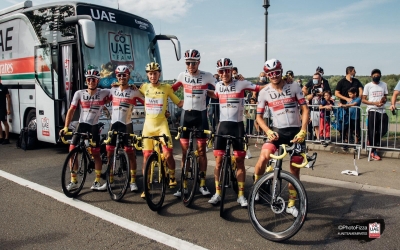 Els sis ciclistes de l'Emirates que van arribar a París | Team UAE